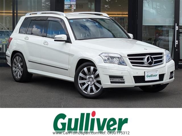 mercedes-benz glk-class 2011 -MERCEDES-BENZ--Benz GLK CBA-204981--WDC2049811F726460---MERCEDES-BENZ--Benz GLK CBA-204981--WDC2049811F726460- image 1