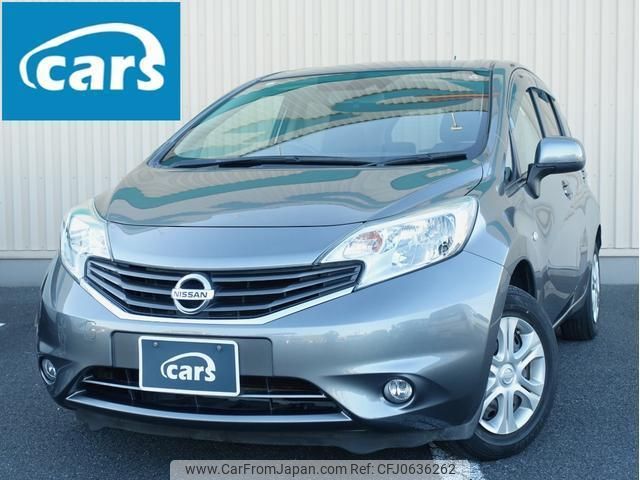 nissan note 2014 quick_quick_E12_E12-270707 image 1