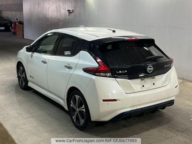 nissan leaf 2019 -NISSAN--Leaf ZE1-035893---NISSAN--Leaf ZE1-035893- image 2