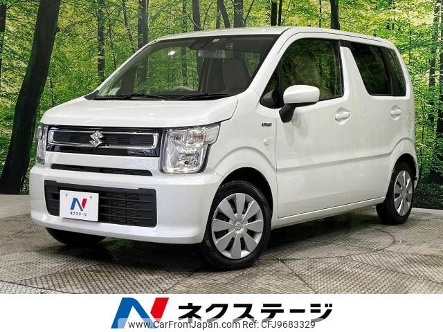 suzuki wagon-r 2019 -SUZUKI--Wagon R DAA-MH55S--MH55S-309581---SUZUKI--Wagon R DAA-MH55S--MH55S-309581- image 1