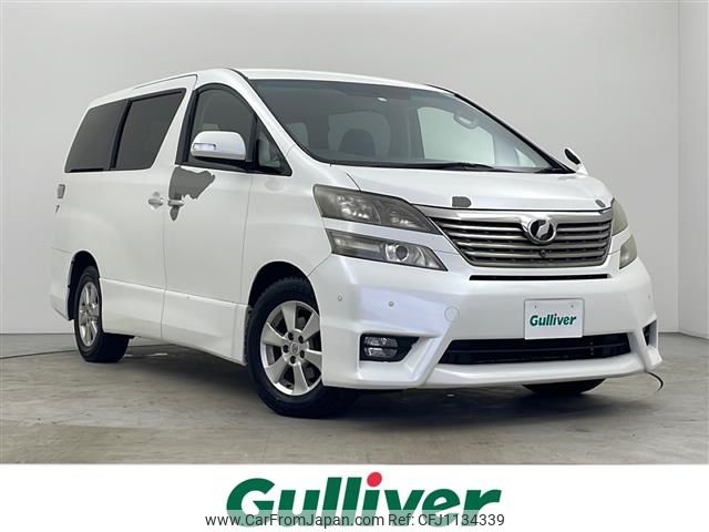 toyota vellfire 2010 -TOYOTA--Vellfire DBA-ANH25W--ANH25-8021801---TOYOTA--Vellfire DBA-ANH25W--ANH25-8021801- image 1