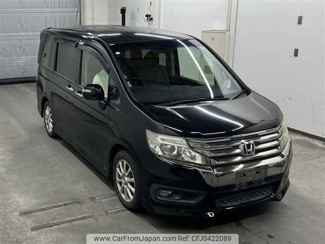 honda stepwagon 2012 -HONDA--Stepwgn RK5-1320389---HONDA--Stepwgn RK5-1320389- image 1