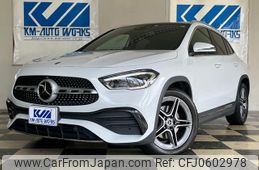 mercedes-benz gla-class 2022 quick_quick_3DA-247713M_W1N2477132J424991