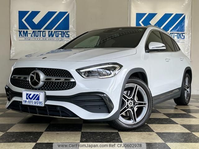 mercedes-benz gla-class 2022 quick_quick_3DA-247713M_W1N2477132J424991 image 1