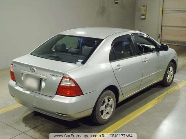 toyota corolla 2005 -TOYOTA--Corolla CBA-NZE120--NZE120-3101903---TOYOTA--Corolla CBA-NZE120--NZE120-3101903- image 2