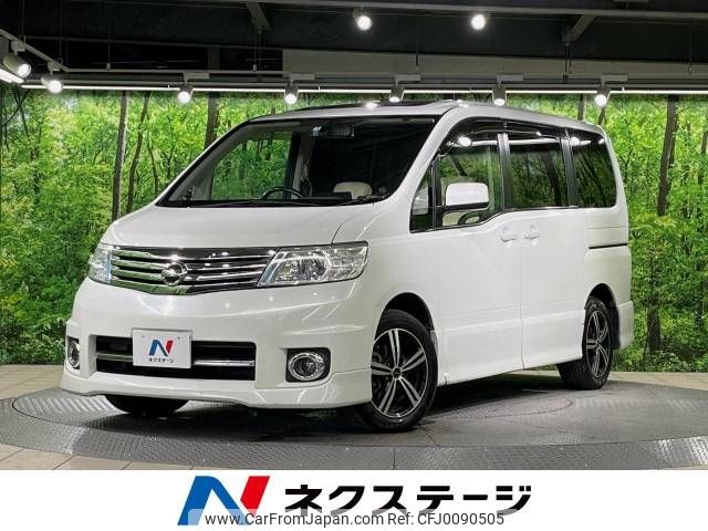 nissan serena 2007 -NISSAN--Serena DBA-CC25--CC25-024078---NISSAN--Serena DBA-CC25--CC25-024078- image 1