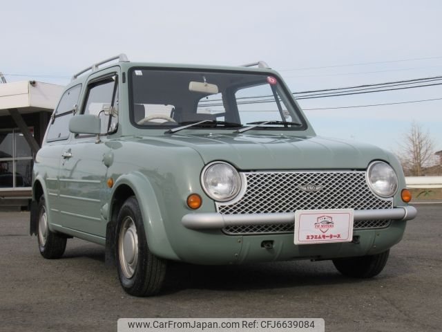 nissan pao 1990 -NISSAN--Pao E-PK10--PK10----NISSAN--Pao E-PK10--PK10-- image 1