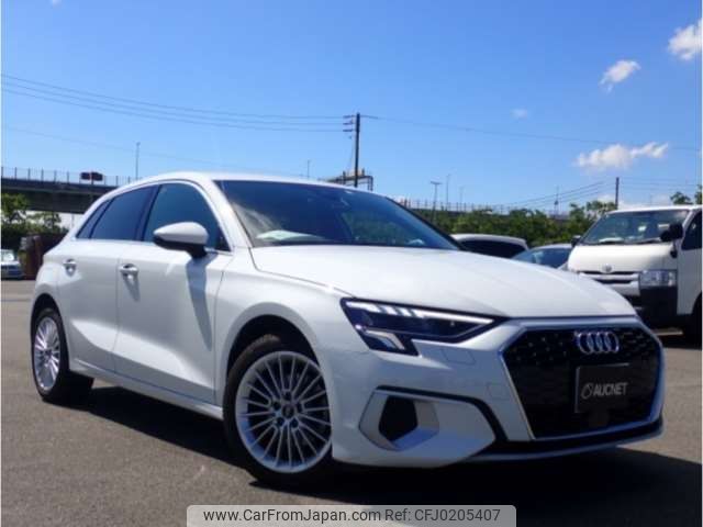 audi a3 2023 -AUDI 【大阪 333ｽ2912】--Audi A3 3AA-GYDLA--WAUZZZGY7PA017697---AUDI 【大阪 333ｽ2912】--Audi A3 3AA-GYDLA--WAUZZZGY7PA017697- image 1