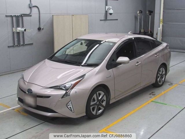 toyota prius 2017 -TOYOTA--Prius ZVW51-6054548---TOYOTA--Prius ZVW51-6054548- image 1