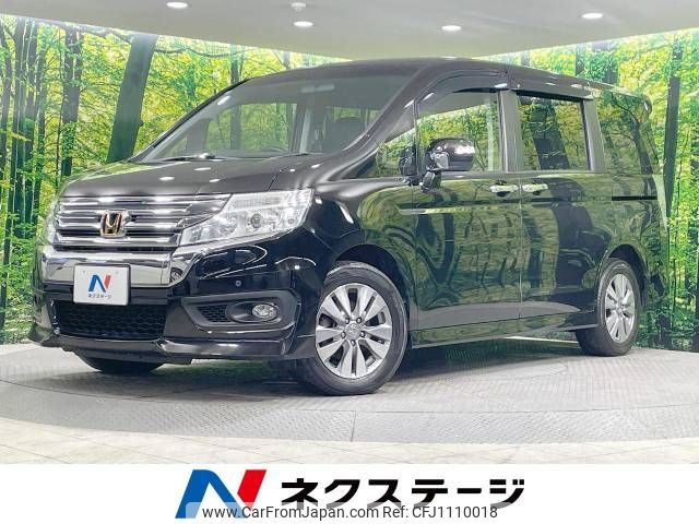 honda stepwagon 2014 -HONDA--Stepwgn DBA-RK6--RK6-1402123---HONDA--Stepwgn DBA-RK6--RK6-1402123- image 1