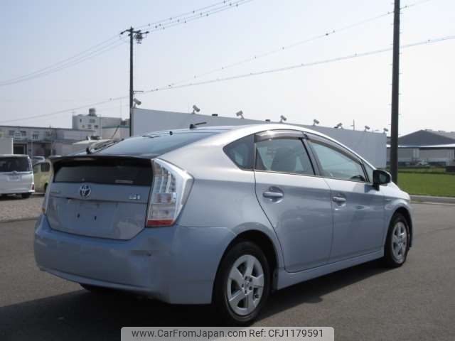 toyota prius 2010 -TOYOTA--Prius DAA-ZVW30--ZVW30-5182132---TOYOTA--Prius DAA-ZVW30--ZVW30-5182132- image 2
