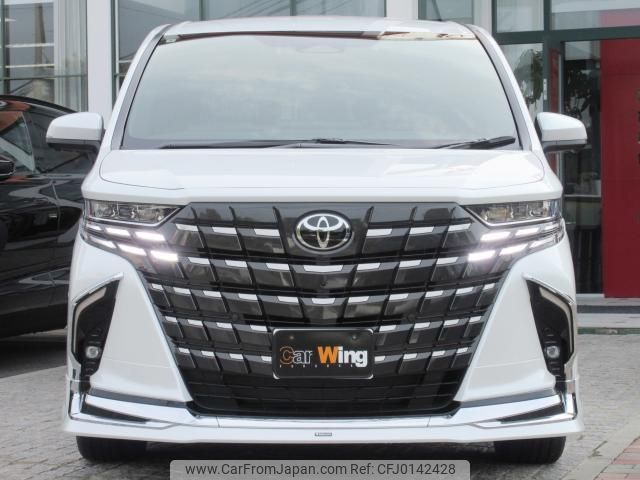 toyota alphard 2024 quick_quick_6AA-AAHH45W_AAHH45-0027010 image 2