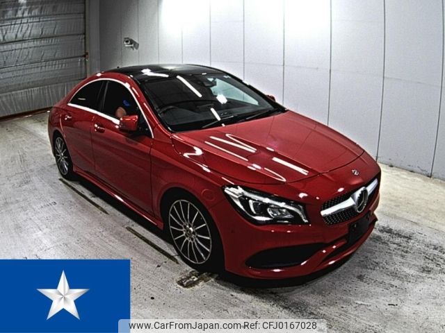 mercedes-benz cla-class 2017 -MERCEDES-BENZ--Benz CLA 117342--WDD1173422N546350---MERCEDES-BENZ--Benz CLA 117342--WDD1173422N546350- image 1