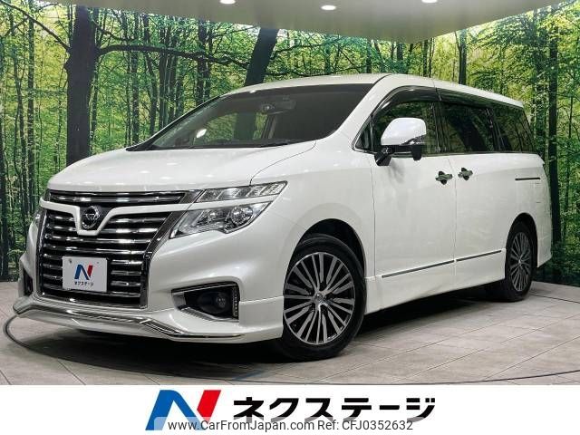 nissan elgrand 2018 -NISSAN--Elgrand DBA-TE52--TE52-096339---NISSAN--Elgrand DBA-TE52--TE52-096339- image 1