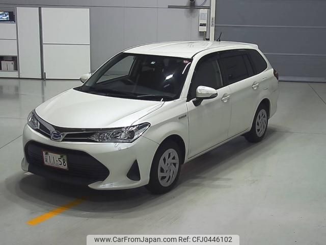 toyota corolla-fielder 2019 quick_quick_DAA-NKE165G_NKE165-7225077 image 1