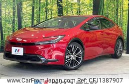 toyota prius 2024 CFJ1387907