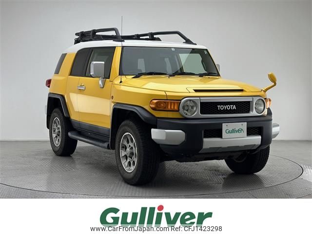 toyota fj-cruiser 2011 -TOYOTA--FJ Curiser CBA-GSJ15W--GSJ15-0113517---TOYOTA--FJ Curiser CBA-GSJ15W--GSJ15-0113517- image 1