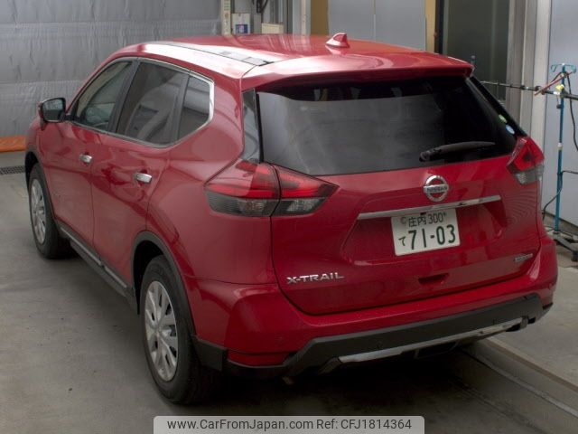 nissan x-trail 2018 CFJ1814364 image 2