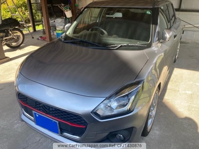 suzuki swift 2019 -SUZUKI--Swift DBA-ZC83S--ZC83S-132620---SUZUKI--Swift DBA-ZC83S--ZC83S-132620- image 1