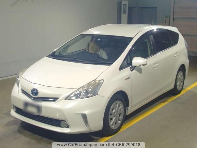 toyota prius-α 2012 quick_quick_DAA-ZVW41W_ZVW41-3080962 image 1