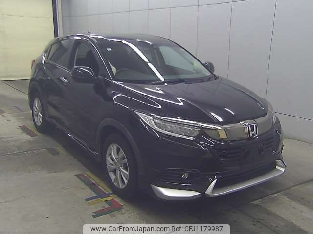 honda vezel 2021 -HONDA--VEZEL 6BA-RU1--RU1-1403599---HONDA--VEZEL 6BA-RU1--RU1-1403599- image 1