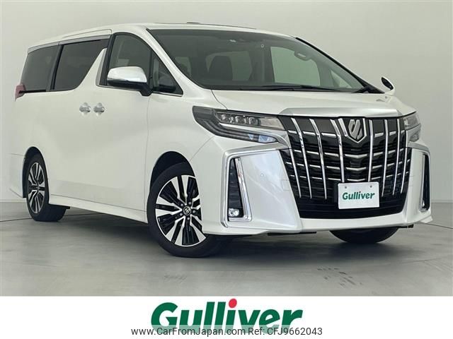 toyota alphard 2021 -TOYOTA--Alphard 3BA-AGH30W--AGH30-9034231---TOYOTA--Alphard 3BA-AGH30W--AGH30-9034231- image 1