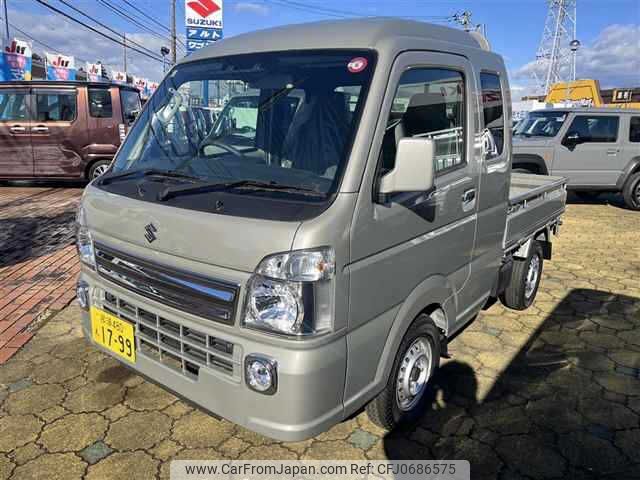 suzuki carry-truck 2023 -SUZUKI 【那須 480ｴ1799】--Carry Truck DA16T--772816---SUZUKI 【那須 480ｴ1799】--Carry Truck DA16T--772816- image 1