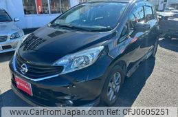 nissan note 2014 -NISSAN--Note E12--E12-317119---NISSAN--Note E12--E12-317119-