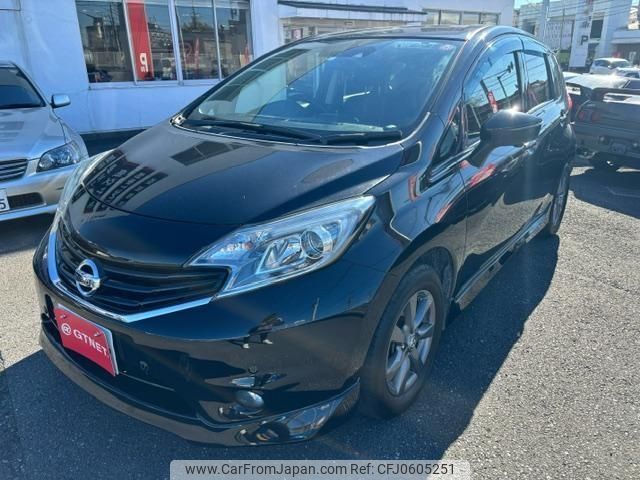 nissan note 2014 -NISSAN--Note E12--E12-317119---NISSAN--Note E12--E12-317119- image 1