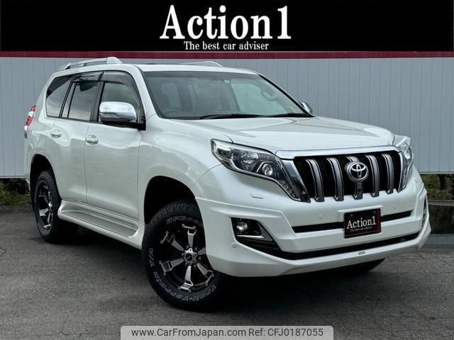 toyota land-cruiser-prado 2015 quick_quick_GDJ150W_GDJ150-0003721 image 1