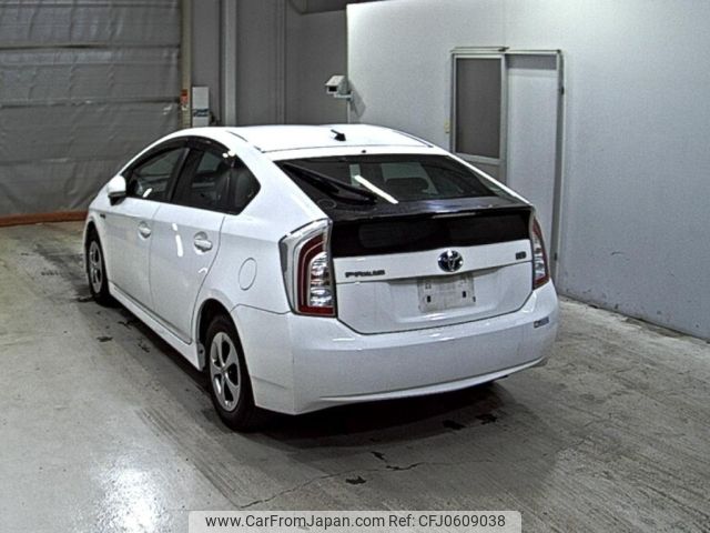 toyota prius 2013 -TOYOTA--Prius ZVW30-5725382---TOYOTA--Prius ZVW30-5725382- image 2