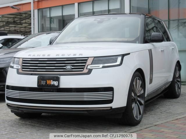 land-rover range-rover 2024 CFJ1750975 image 1