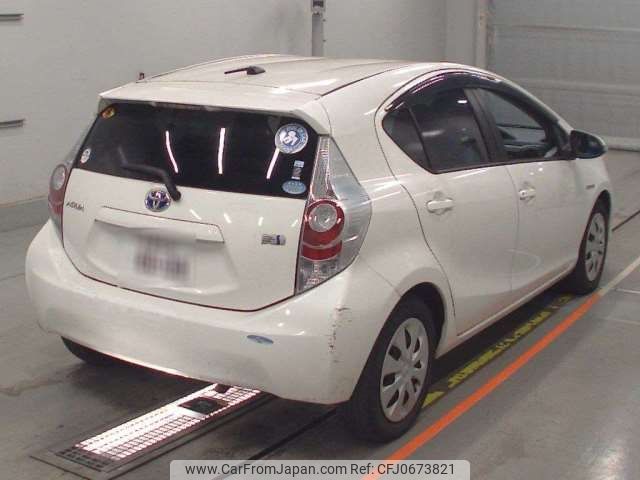 toyota aqua 2012 -TOYOTA 【多摩 541ﾘ8008】--AQUA DAA-NHP10--NHP10-2083467---TOYOTA 【多摩 541ﾘ8008】--AQUA DAA-NHP10--NHP10-2083467- image 2