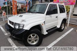 mitsubishi pajero 1998 CFJ1690780