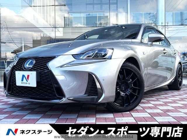 lexus is 2018 quick_quick_AVE35_AVE35-0002338 image 1