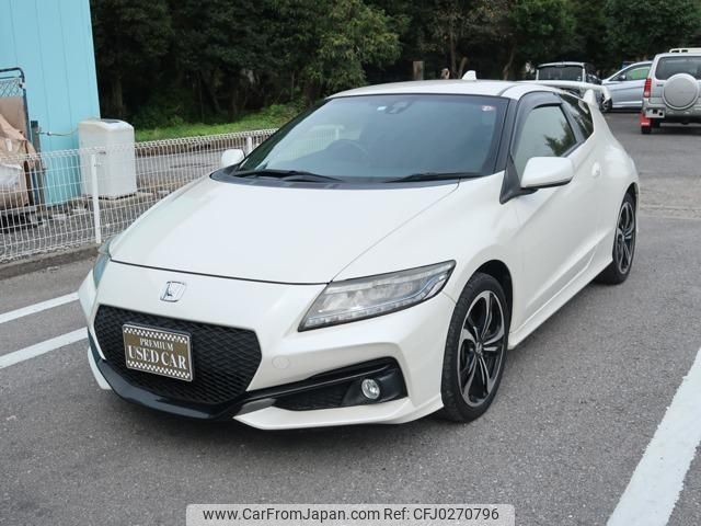 honda cr-z 2016 -HONDA 【名変中 】--CR-Z ZF2--1200826---HONDA 【名変中 】--CR-Z ZF2--1200826- image 1