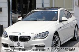 bmw 6-series 2013 quick_quick_DBA-6A30_WBA6A02090DZ11955