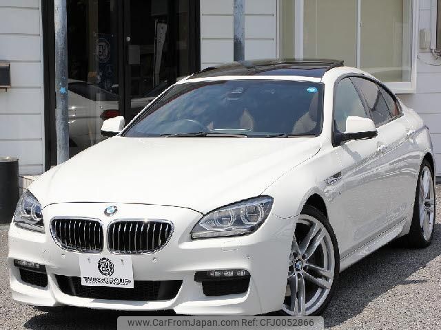 bmw 6-series 2013 quick_quick_DBA-6A30_WBA6A02090DZ11955 image 1