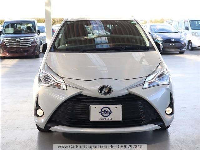 toyota vitz 2019 -TOYOTA--Vitz DBA-KSP130--KSP130-4027201---TOYOTA--Vitz DBA-KSP130--KSP130-4027201- image 2