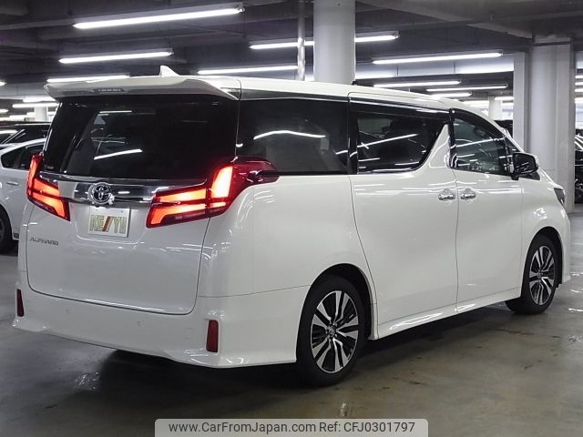 toyota alphard 2021 -TOYOTA--Alphard 3BA-AGH30W--AGH30-0391494---TOYOTA--Alphard 3BA-AGH30W--AGH30-0391494- image 2