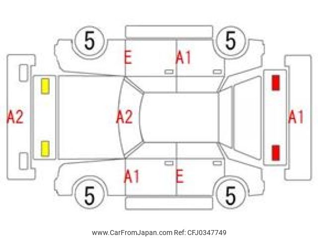 toyota vanguard 2009 -TOYOTA--Vanguard DBA-ACA33W--ACA33-5237751---TOYOTA--Vanguard DBA-ACA33W--ACA33-5237751- image 2