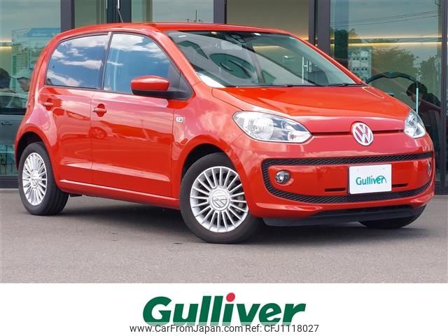volkswagen up 2016 -VOLKSWAGEN--VW up DBA-AACHY--WVWZZZAAZGD080523---VOLKSWAGEN--VW up DBA-AACHY--WVWZZZAAZGD080523- image 1