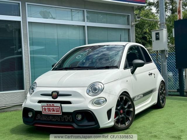 abarth 595 2018 quick_quick_31214T_ZFA3120000J931416 image 1