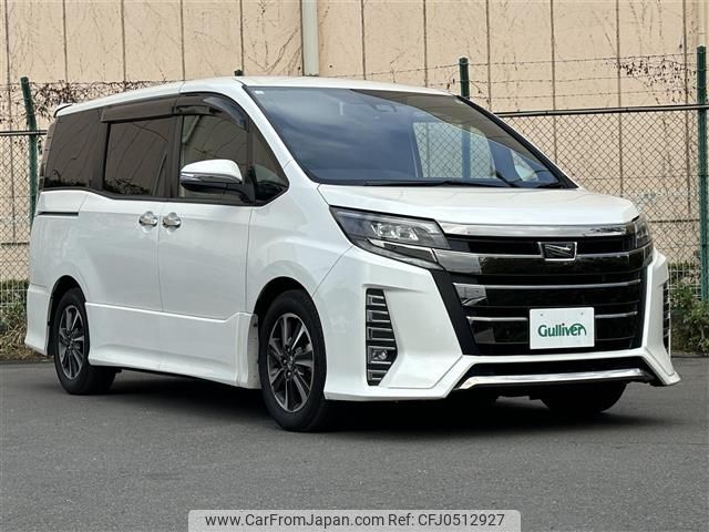 toyota noah 2018 -TOYOTA--Noah DBA-ZRR80W--ZRR80-0480688---TOYOTA--Noah DBA-ZRR80W--ZRR80-0480688- image 1