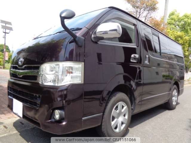 toyota hiace-van 2013 -TOYOTA 【岐阜 400ﾇ7844】--Hiace Van LDA-KDH206V--KDH206V-8064455---TOYOTA 【岐阜 400ﾇ7844】--Hiace Van LDA-KDH206V--KDH206V-8064455- image 1
