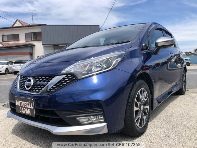 nissan note 2019 -NISSAN--Note DBA-E12--E12-638065---NISSAN--Note DBA-E12--E12-638065- image 1