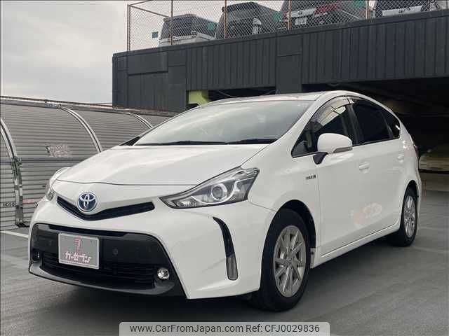 toyota prius-α 2017 -TOYOTA--Prius α DAA-ZVW40W--ZVW40-0026712---TOYOTA--Prius α DAA-ZVW40W--ZVW40-0026712- image 1