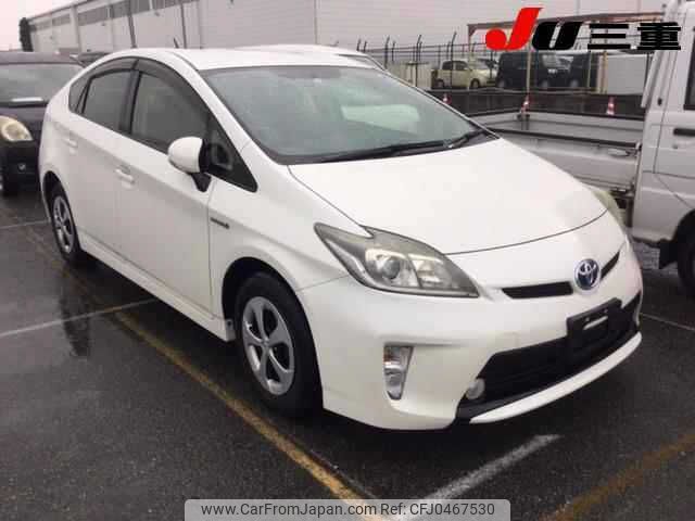 toyota prius 2013 -TOYOTA--Prius ZVW30-1704085---TOYOTA--Prius ZVW30-1704085- image 1