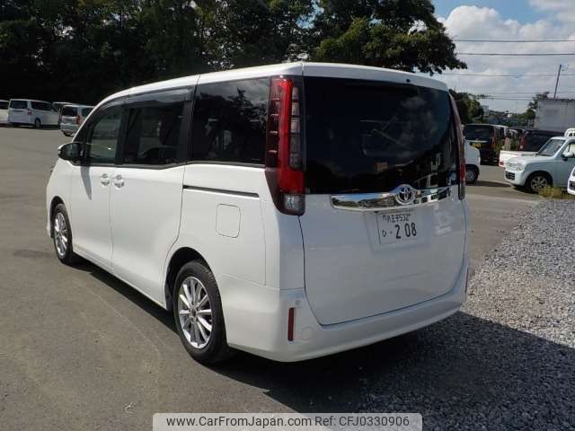 toyota noah 2016 -TOYOTA 【野田 500ｱ1234】--Noah DBA-ZRR80G--ZRR80-0209289---TOYOTA 【野田 500ｱ1234】--Noah DBA-ZRR80G--ZRR80-0209289- image 2