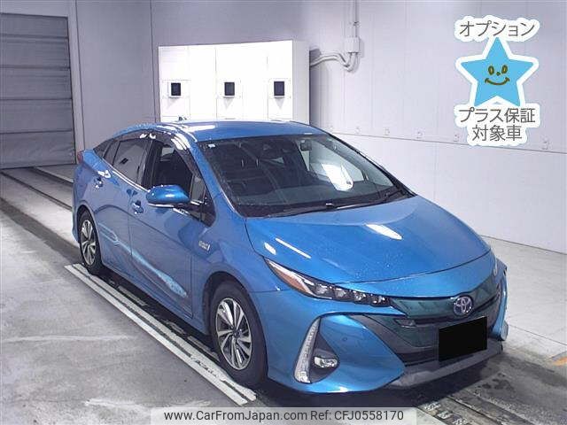 toyota prius-phv 2017 -TOYOTA--Prius PHV ZVW52-3024599---TOYOTA--Prius PHV ZVW52-3024599- image 1